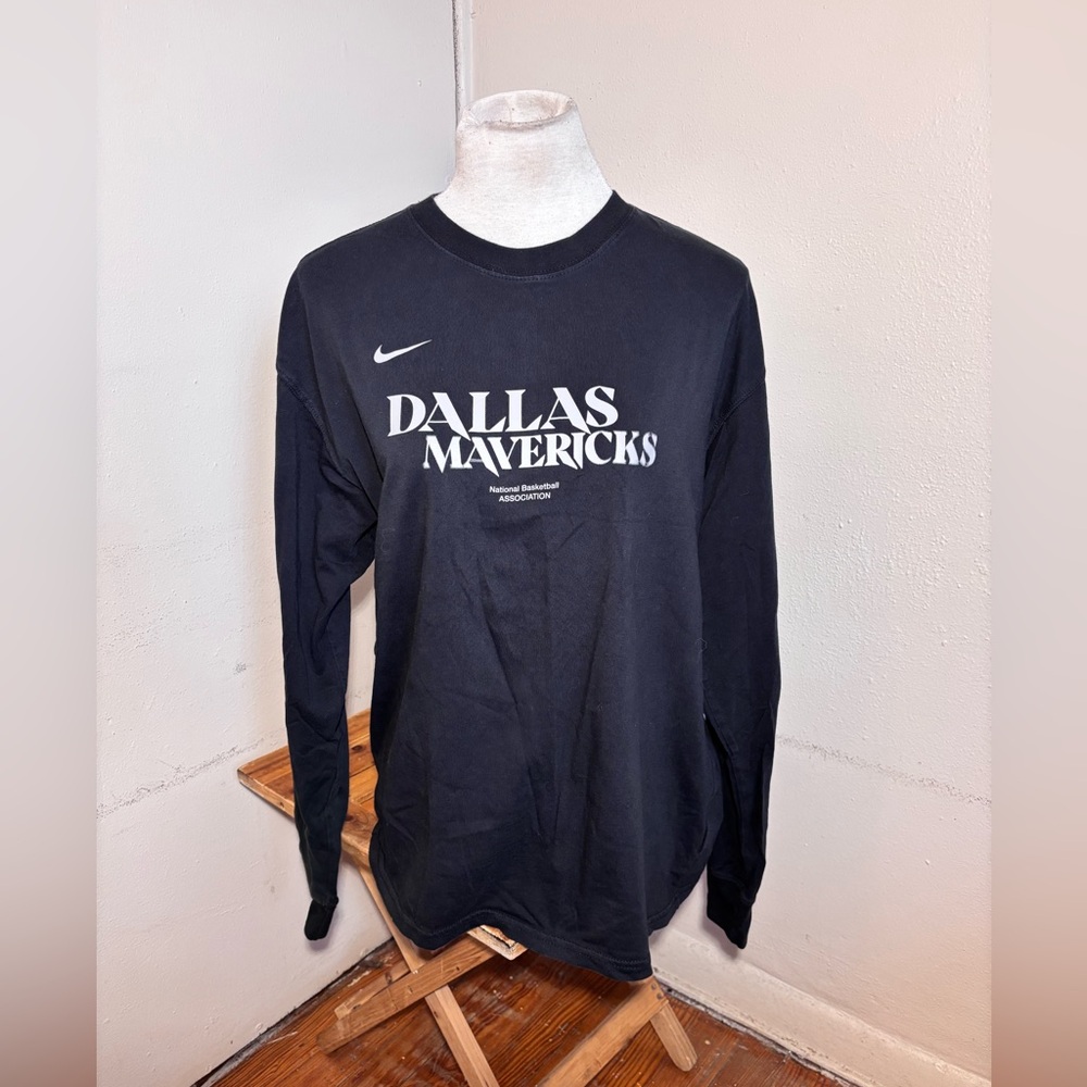 Nike Dallas Mavericks NBA 1980 Long Sleeve Tee Shirt